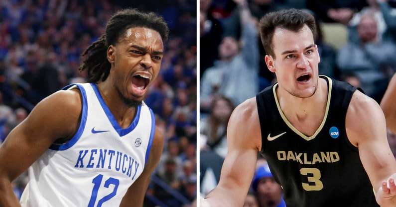Antonio Reeves, Jack Gohlke