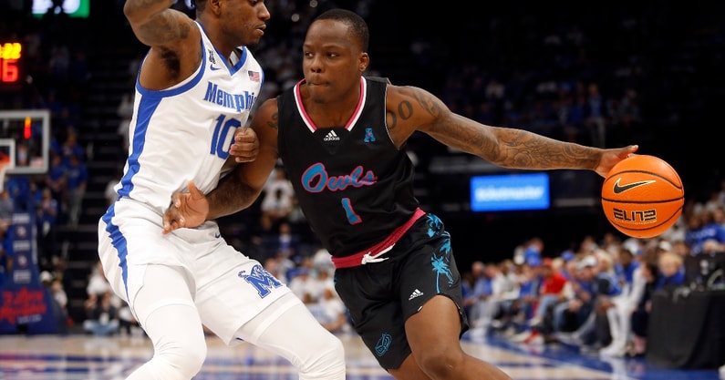 former-florida-atltantic-guard-johnell-davis-commits-michigan-ncaa-transfer-portal