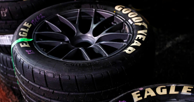 NASCAR Richmond wet weather tires