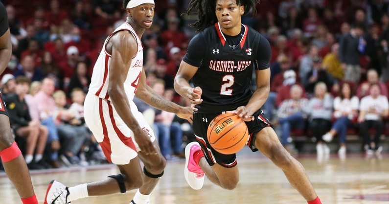 NCAA Basketball: Gardner-Webb at Arkansas