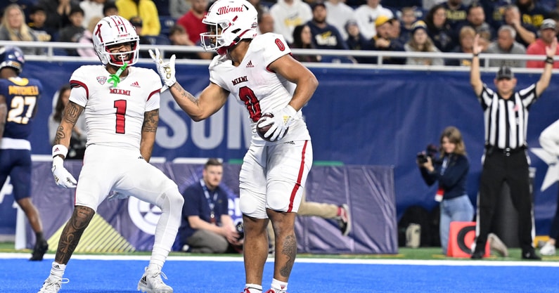 NCAA Football: Mid-American Conference Football Championship-Miami (OH) at Toledo