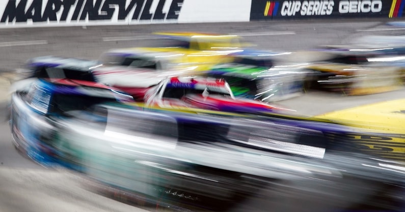 NASCAR Xfinity Series Chandler Smith Martinsville