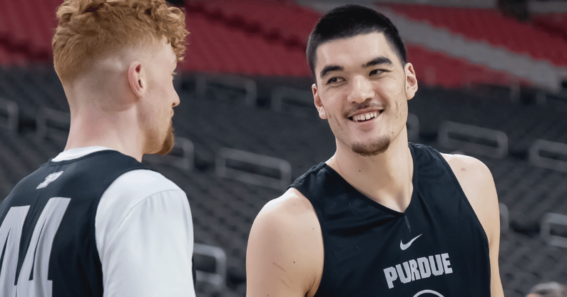 Purdue's Zach Edey