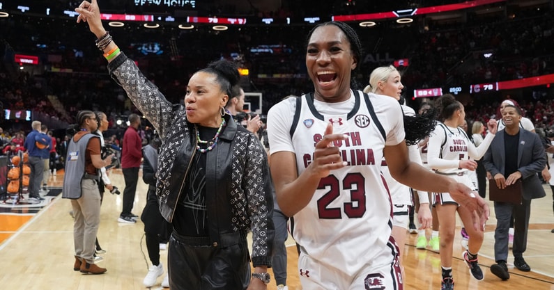NCAA Women's Basketball: Final Four National Semifinal-NC State vs South Carolina