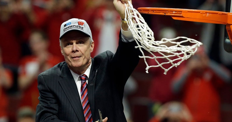 Bo Ryan, Wisconsin basketball coach