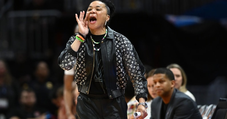 NCAA Women's Basketball: Final Four National Semifinal-NC State vs South Carolina