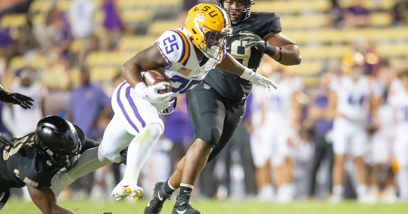 LSU RB Trey Holly (Photo: USA Today)