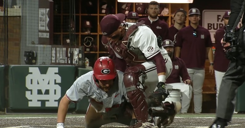 Georgia, Mississippi State baseball
