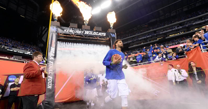 NCAA Basketball: Final Four-Wisconsin vs Kentucky