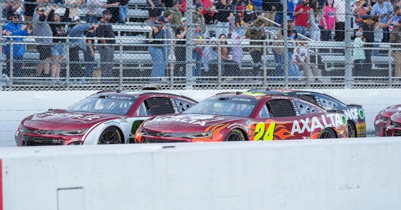 Austin Cindric restart wreck Martinsville