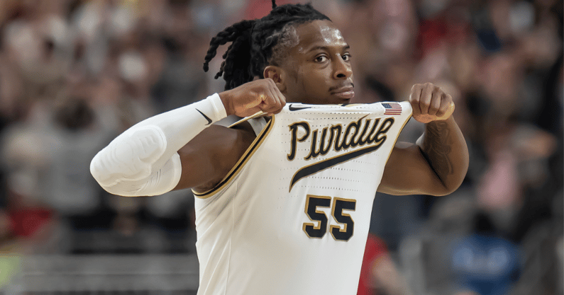 Purdue's Lance Jones