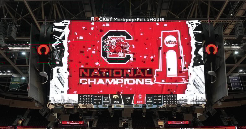 south carolina womens basketball national champions