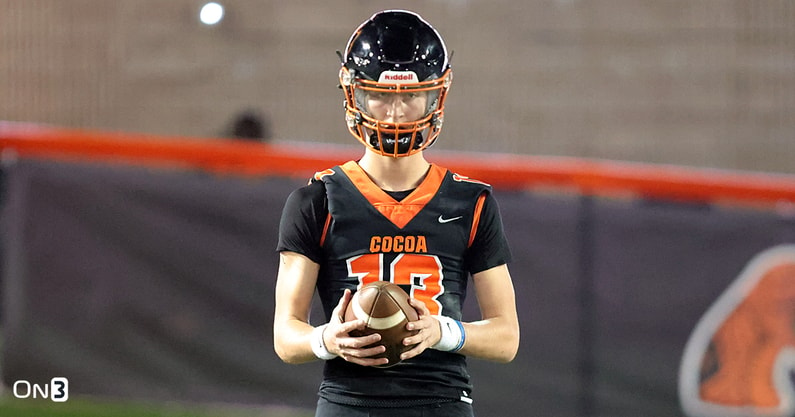 2026 4-star QB Brady Hart is approaching 'a tough decision' after visits to  Florida, Miami and Notre Dame - On3