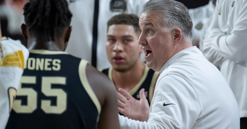 Purdue coach Matt Painter