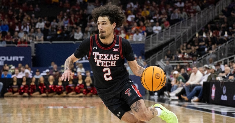 former-texas-tech-guard-pop-isaacs-commits-ole-miss-ncaa-transfer-portal