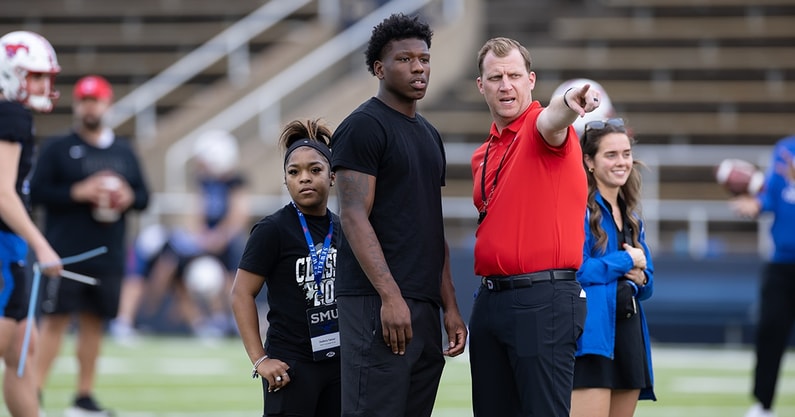 smu-football-spring-game-draws-rave-reviews-prospects