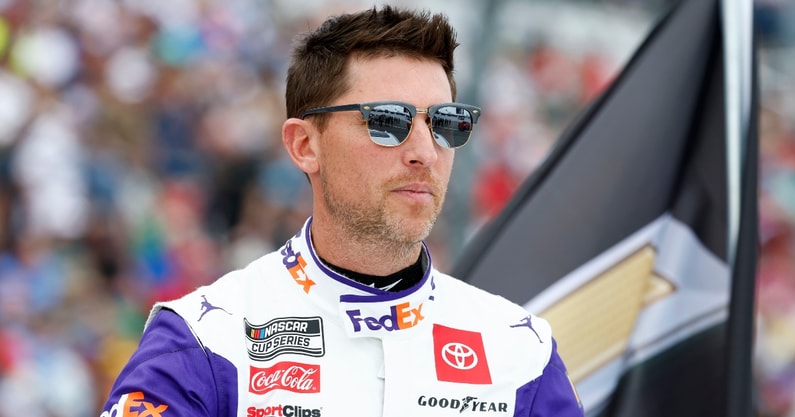 Denny Hamlin 'never envisioned' his career would go this direction as a  driver-owner - On3