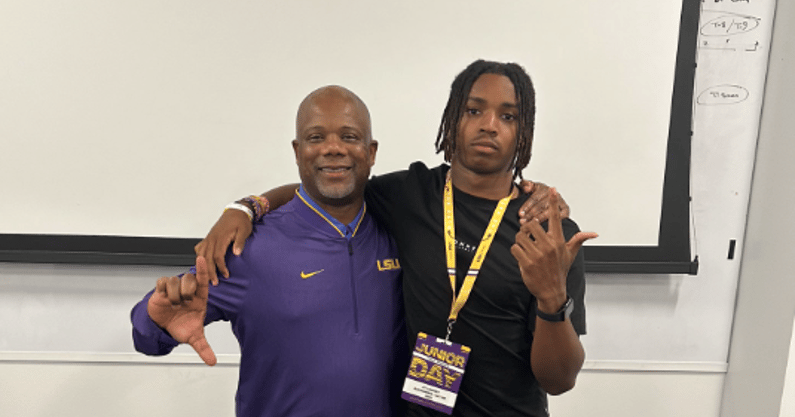 LSU offered Alexandria RB JT Lindsey (Photo: JT Lindsey)