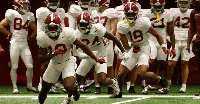 Alabama wide receivers