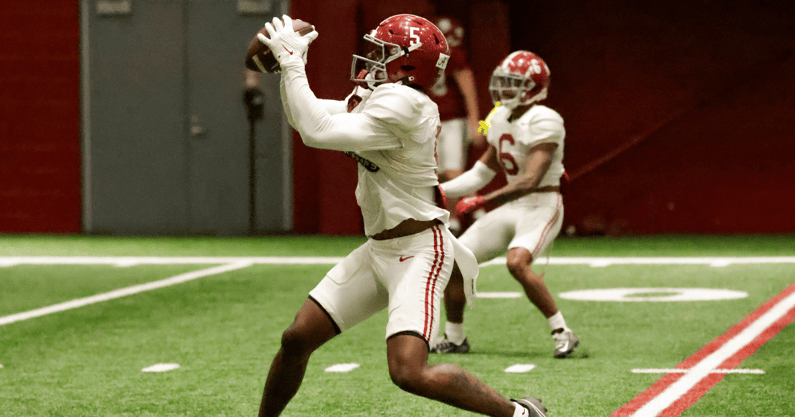 Alabama WR Germie Bernard