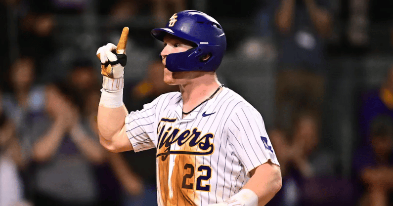 LSU's Jared Jones (Photo: LSU Athletics)