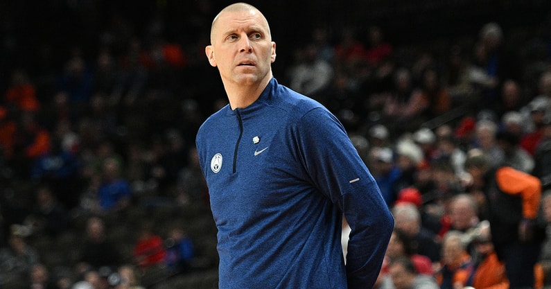 BYU head coach Mark Pope