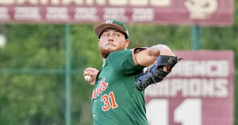 Miami baseball at FSU
