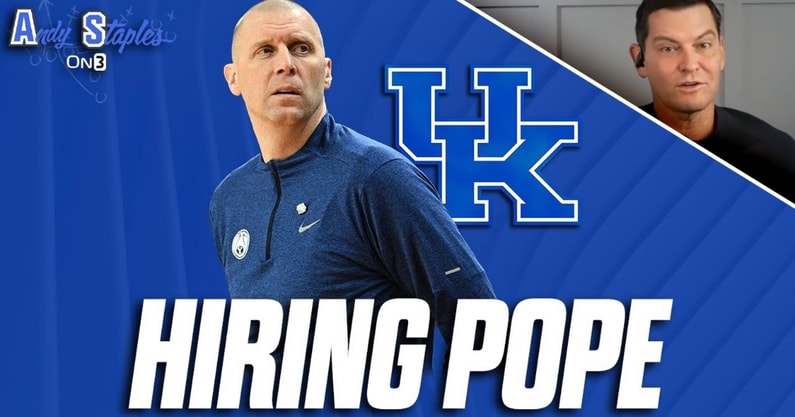 andy-staples-mark-pope-succeed-fail-kentucky