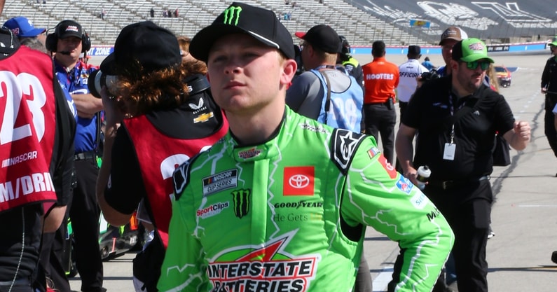 Ty Gibbs Texas pole