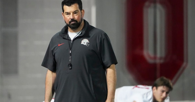 Ryan Day by Adam Cairns/Columbus Dispatch / USA TODAY NETWORK