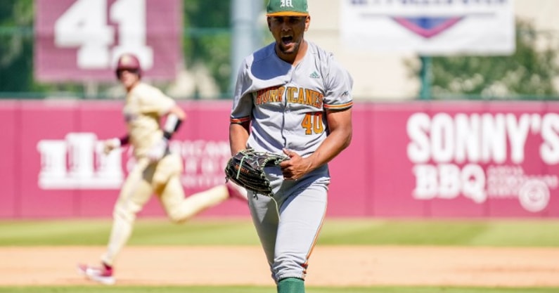 Miami vs FSU baseball April 13