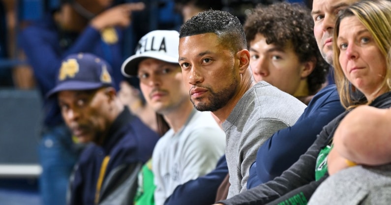 on3.com/marcus-freeman-tyson-ford-is-taking-personal-time-away-from-notre-dame-football/