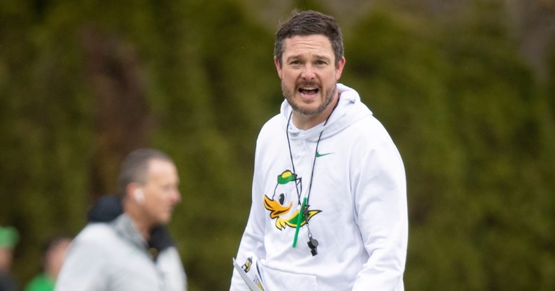 Dan Lanning, Oregon