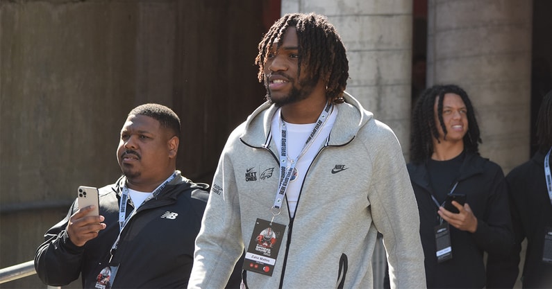 Zahir Mathis by Matt Parker -- Lettermen Row --