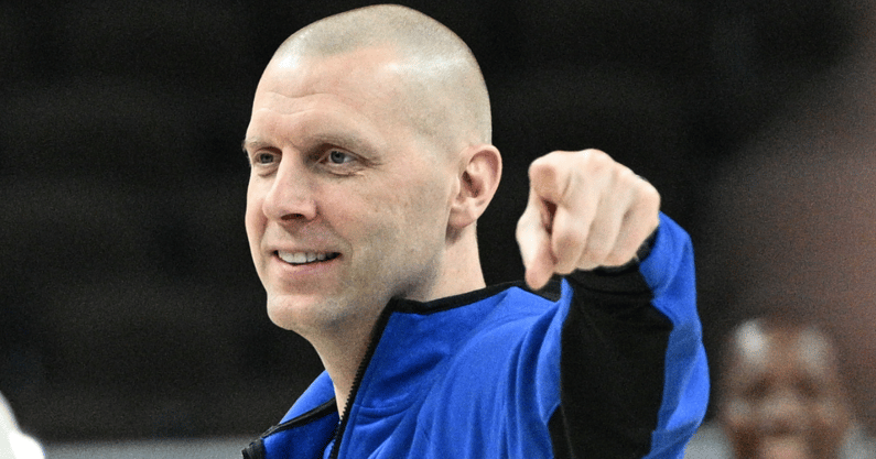 Kentucky HC Mark Pope