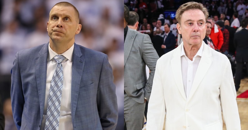 new-kentucky-head-coach-mark-pope-pays-homage-rick-pitino-introductory-press-conference