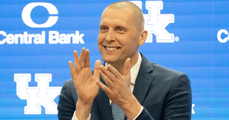 Kentucky HC Mark Pope