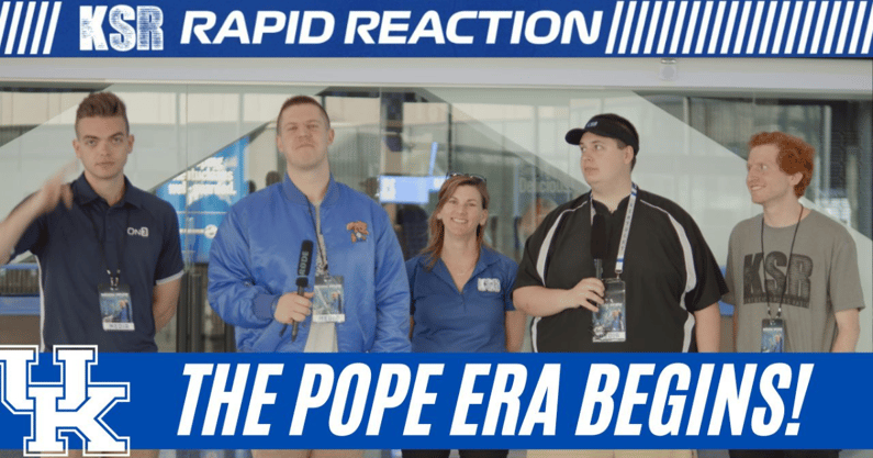 watch-ksr-rapidly-reacts-mark-pope-first-press-conference-kentucky-head-coach