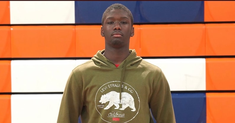 South Carolina target Kendall Daniels out of Maury, Virginia is pictured (Photo Credit: Kendall Daniels)