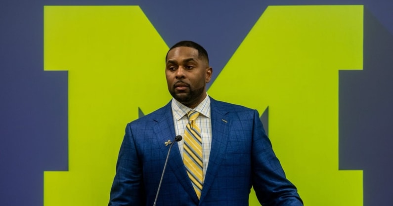 Sherrone Moore, Michigan