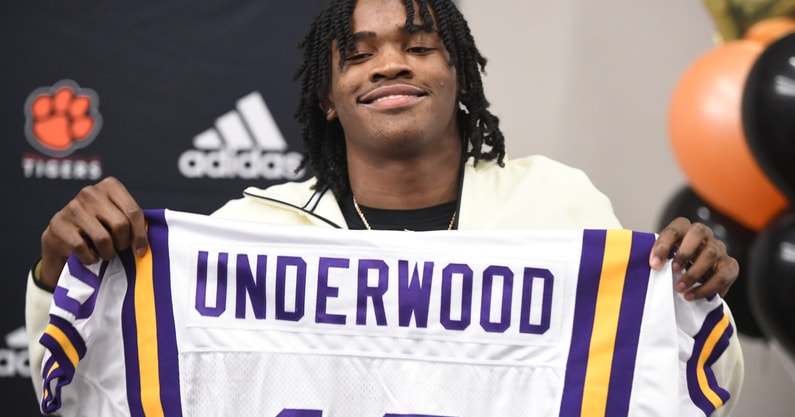 LSU QB commit Bryce Underwood (Photo Credit: Nate Pappas | Mlive.com)