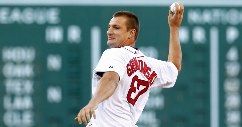 Rob Gronkowski, Red Sox