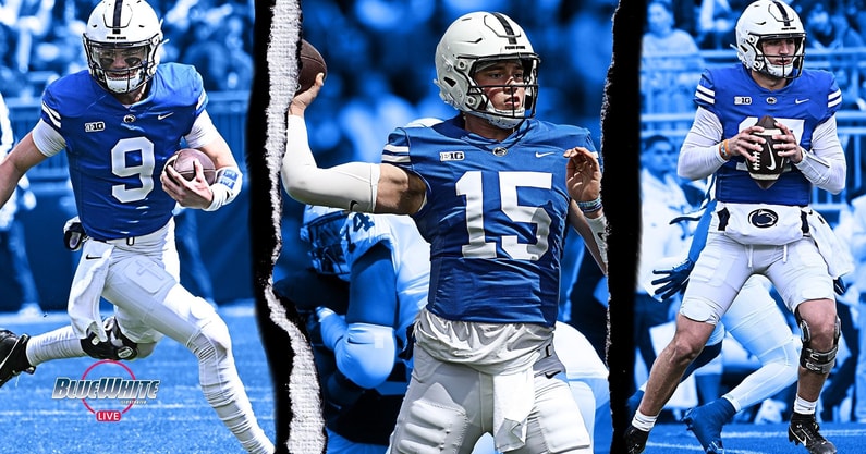 Drew Allar, Beau Pribula, Ethan Grunkemeyer Penn State Football On3