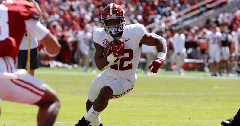 Alabama RB Justice Haynes