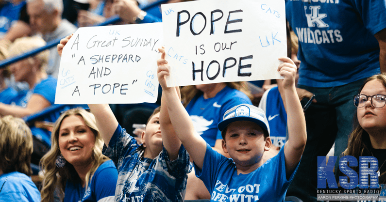pope-is-our-hope-rupp-arena