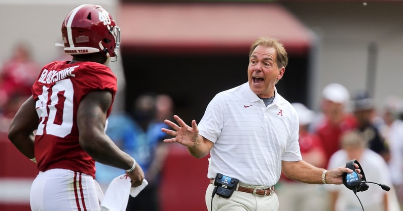 nick saban nfl draft