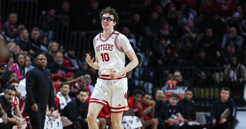 Gavin Griffiths Rutgers Nebraska basketball