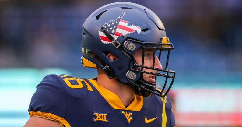 west-virginia-offensive-lineman-charlie-katarincic-enters-ncaa-transfer-portal
