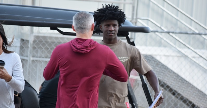 Darryon Williams, 2026 four-star athlete, commits to FSU -- Matt LaSerre / Warchant.com