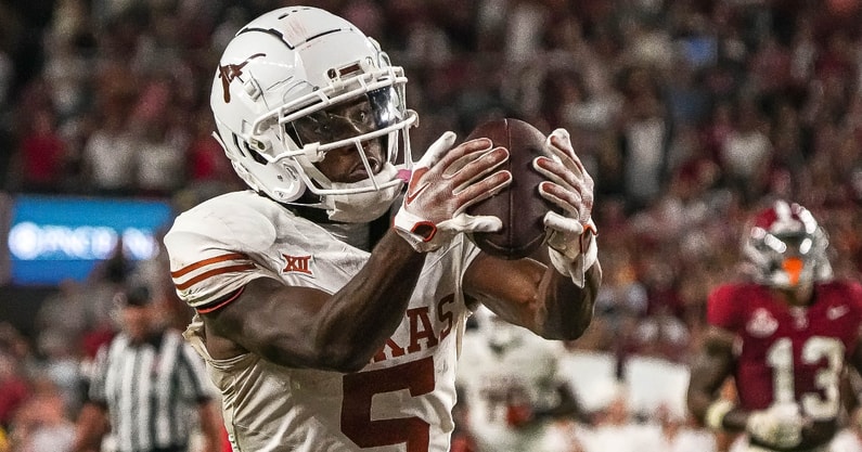 texas-longhorns-wide-receiver-adonai-mitchell-selected-2024-nfl-draft